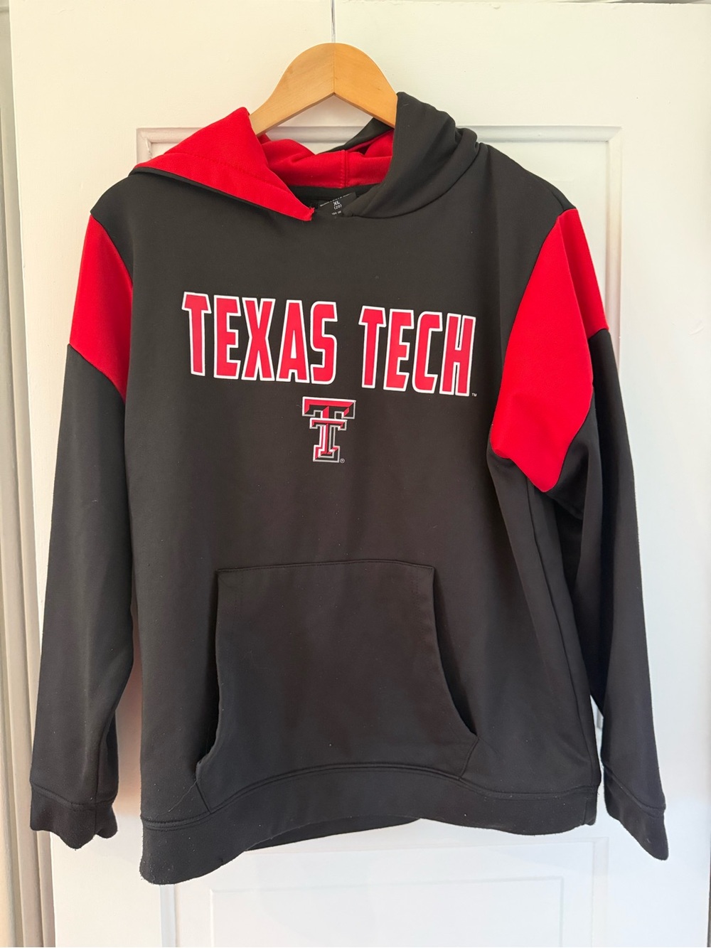 Texas Tech Hoodie (Youth XL) and Long Sleeve T-shirt Set